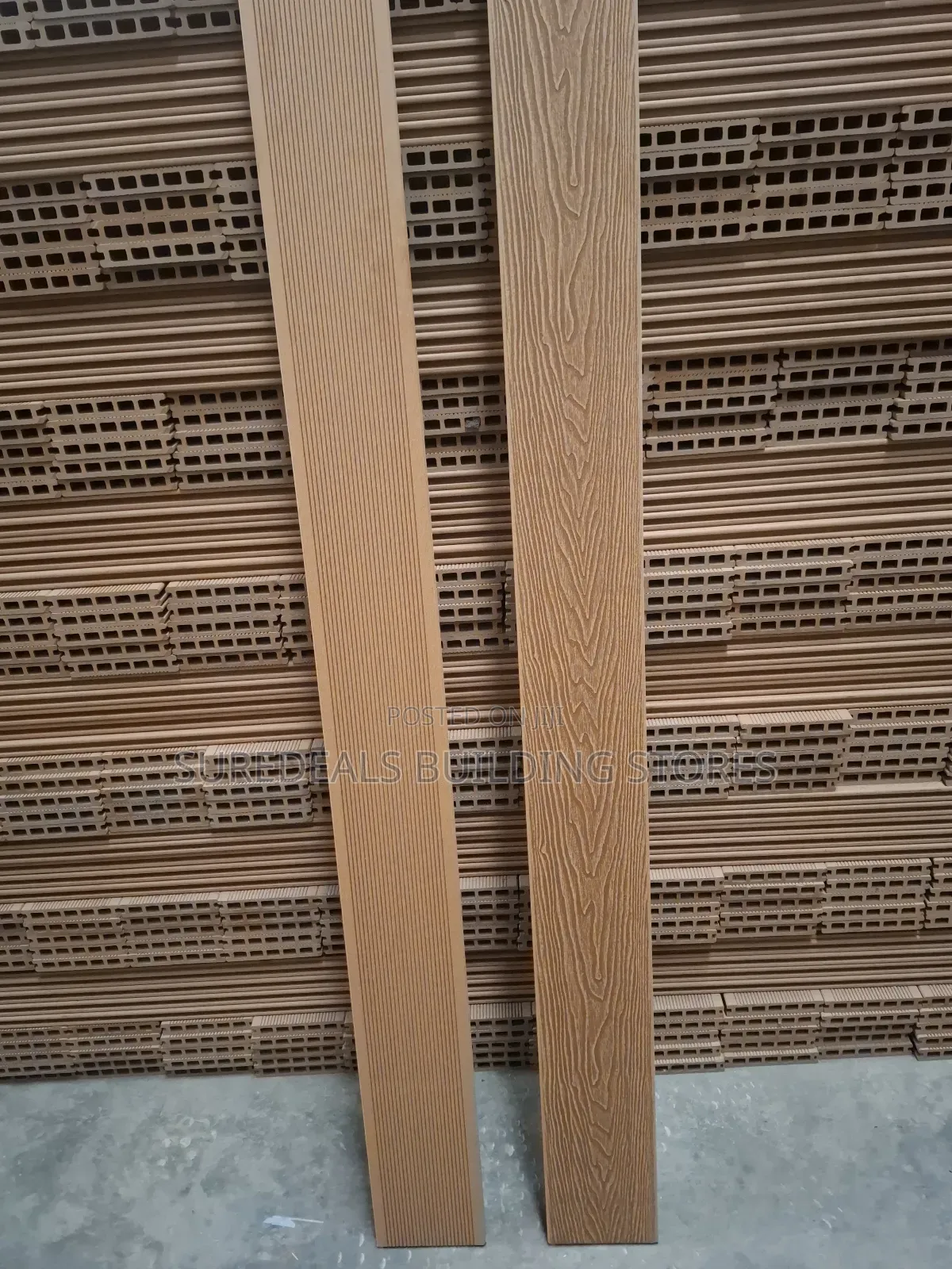 2.8mtrs Long Outdoor WPC Composite Decking.