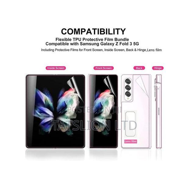 Samsung Z FOLD Screen Protector - thumbnail 2