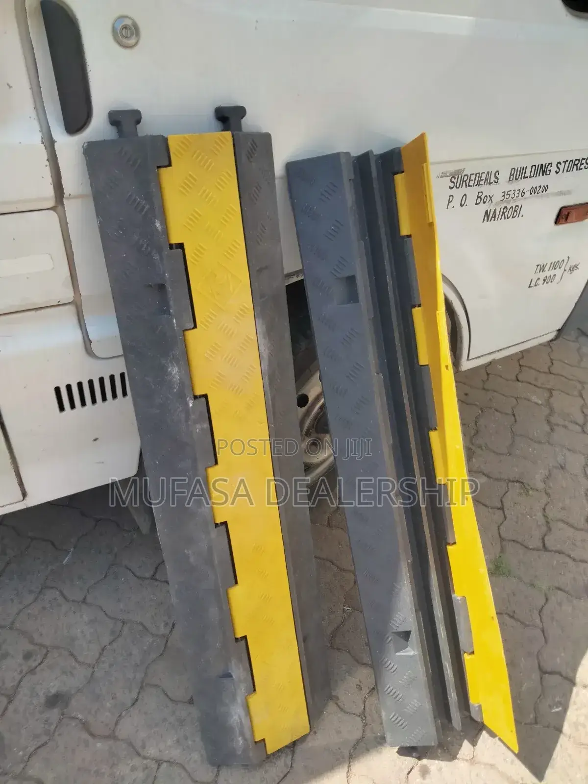 Flooring/Cable Protectors