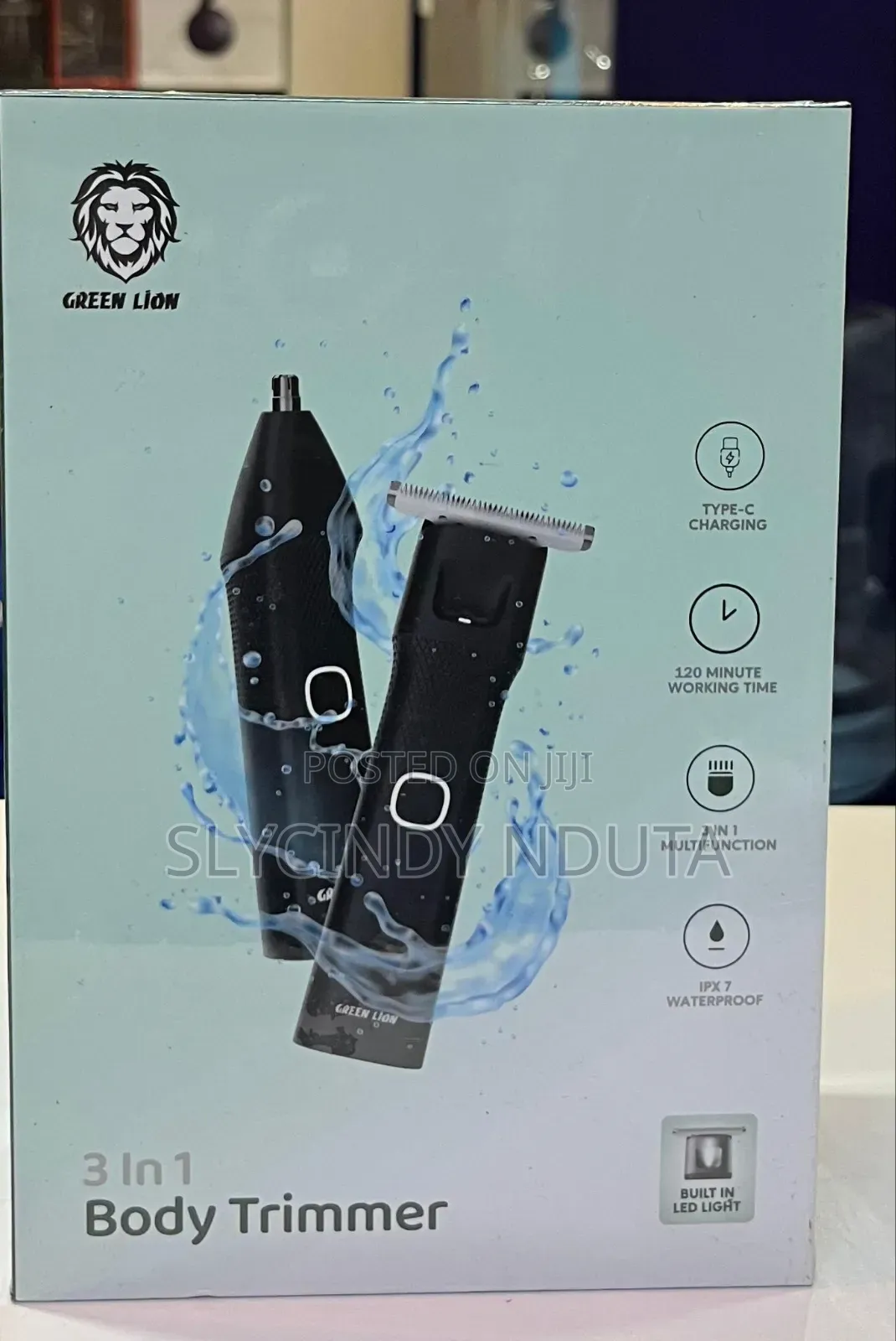Green Lion Body Trimmer 3 in 1