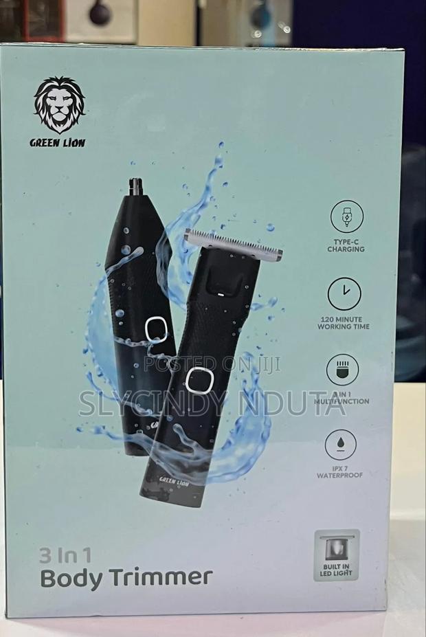 Green Lion Body Trimmer 3 in 1