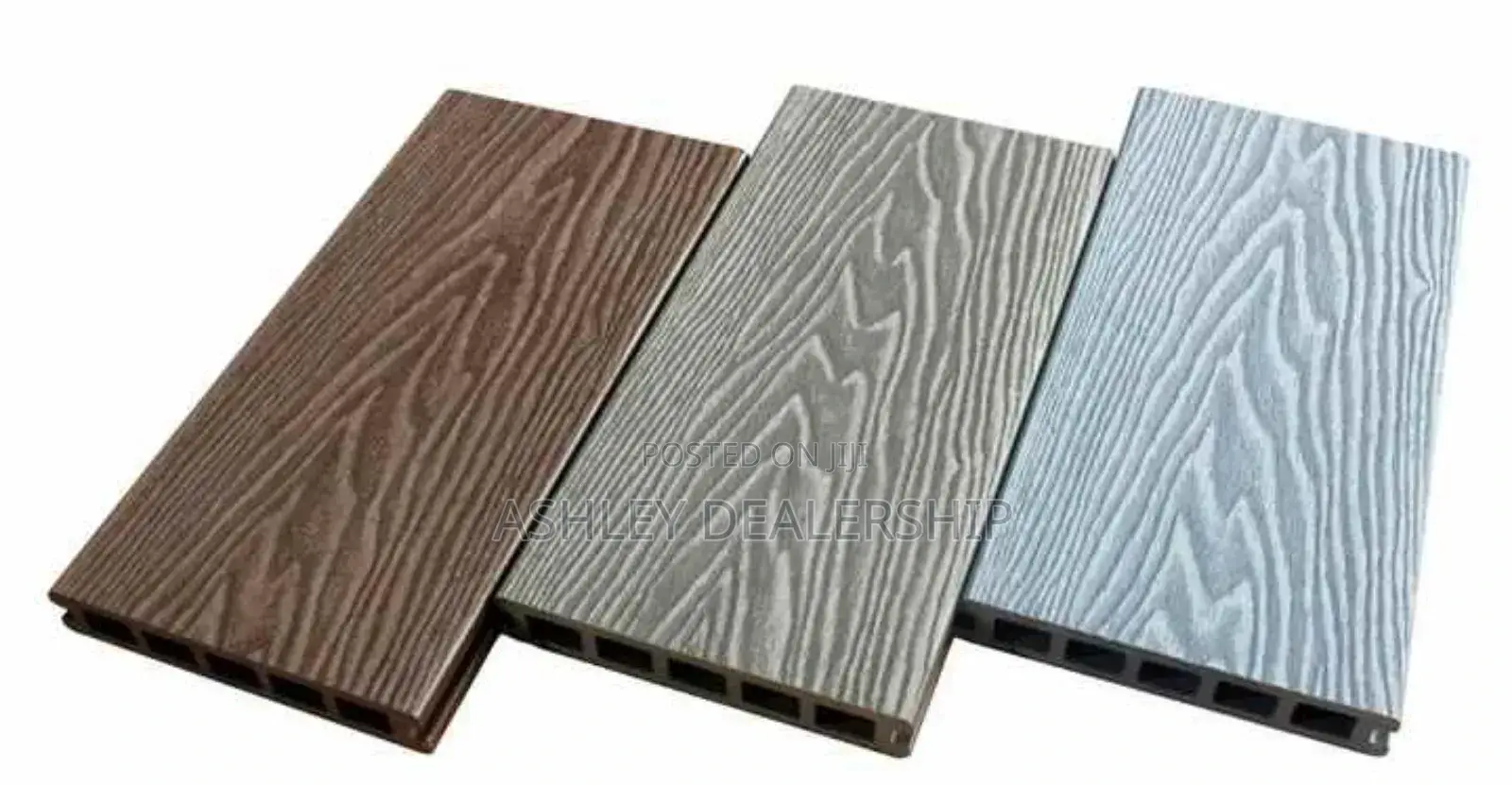 Interlocking WPC Floor Decking