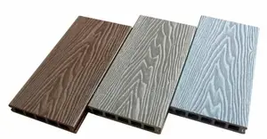Interlocking WPC Floor Decking