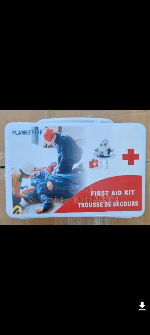 First Aid Kit - main view