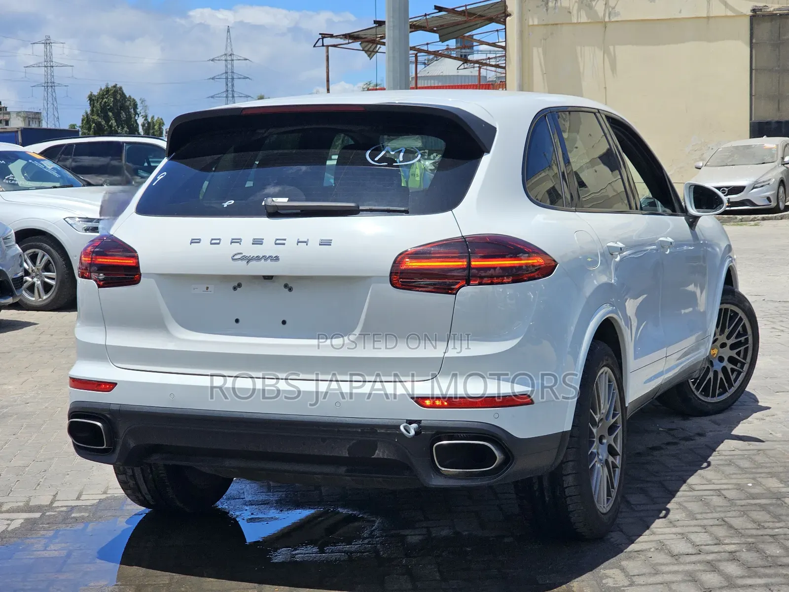 Porsche Cayenne Platinum Edition AWD 2017 Pearl