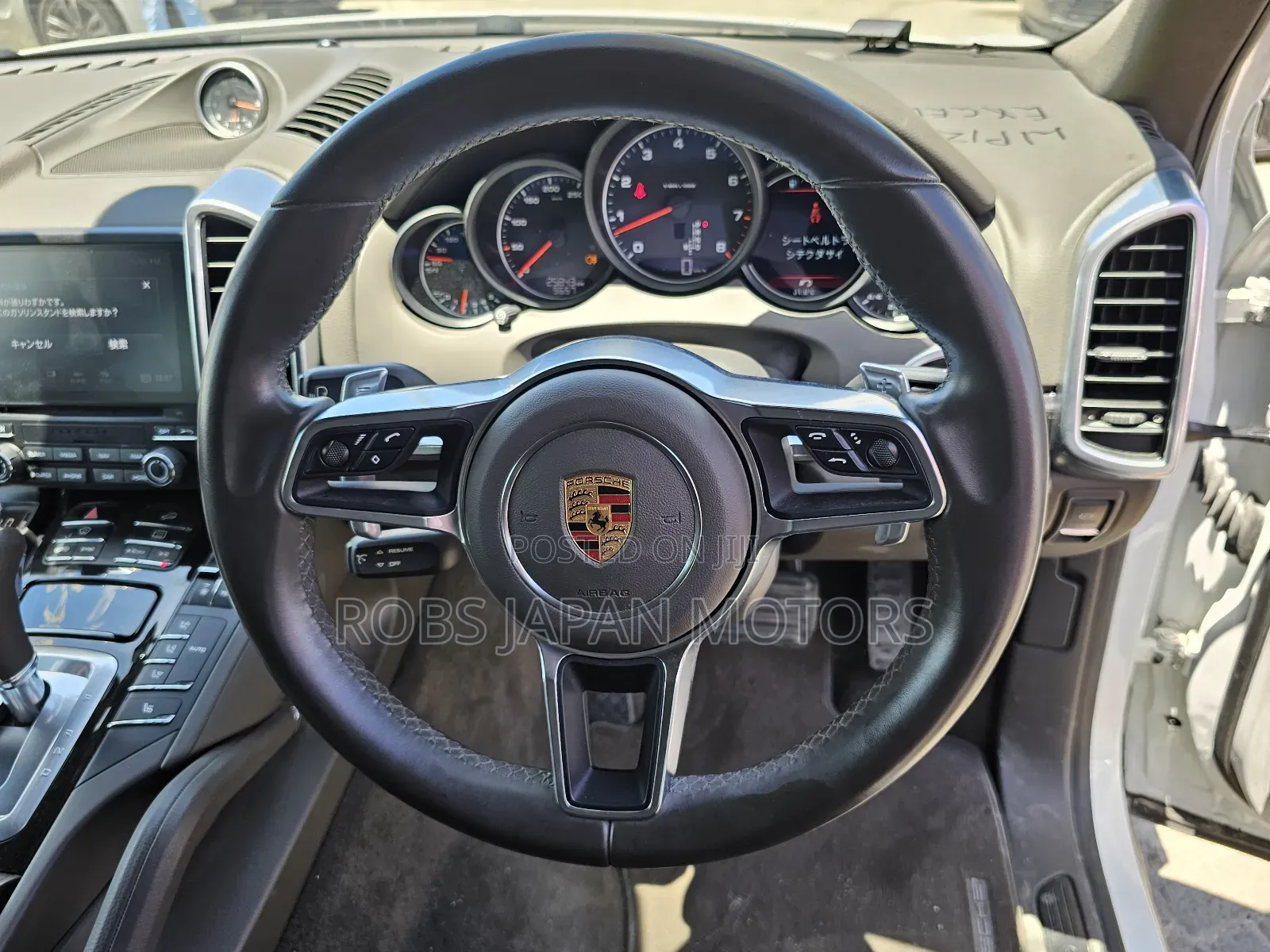 Porsche Cayenne Platinum Edition AWD 2017 Pearl