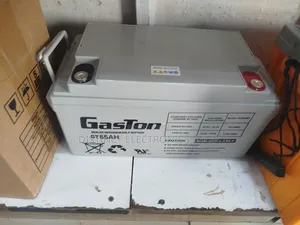 Gaston Solar Battery