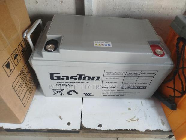 Gaston Solar Battery