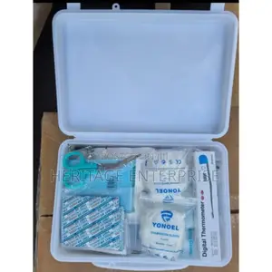 First Aid Kit, White Kit