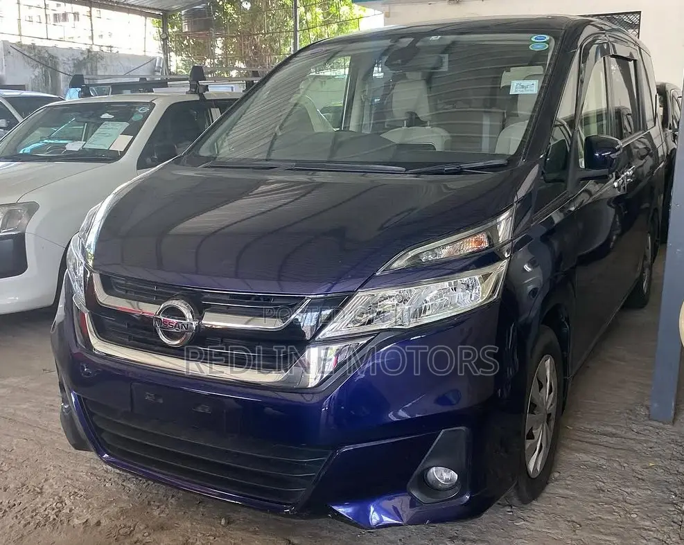 Nissan Serena 2017 Blue