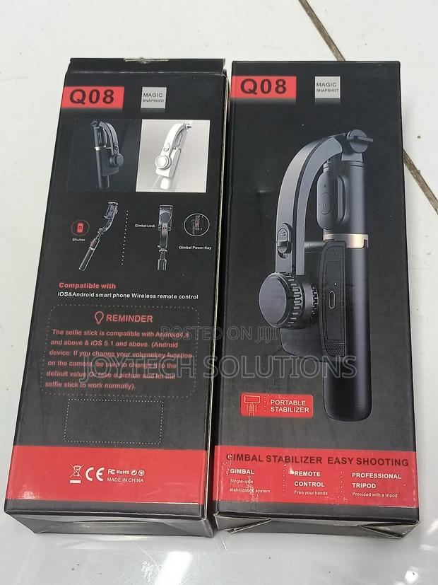 Portable Stabilizer Selfie Stick - thumbnail 2