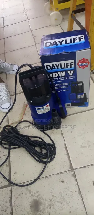 1hp Submassible Dayliff Sewage Pump