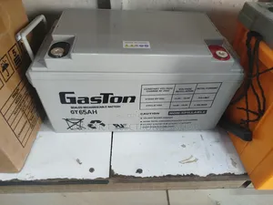 Gaston Solar Battery