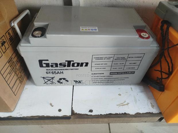 Gaston Solar Battery - thumbnail 2