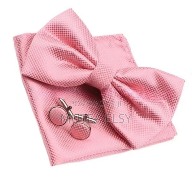 Coral Peach Normal Bowties - main view