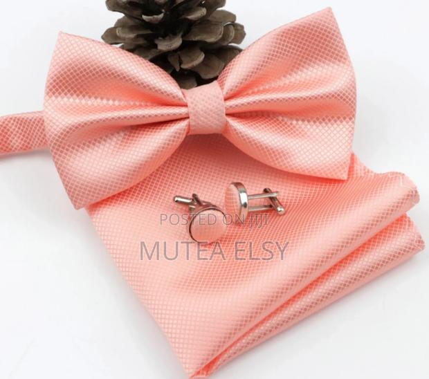Coral Peach Normal Bowties - thumbnail 2