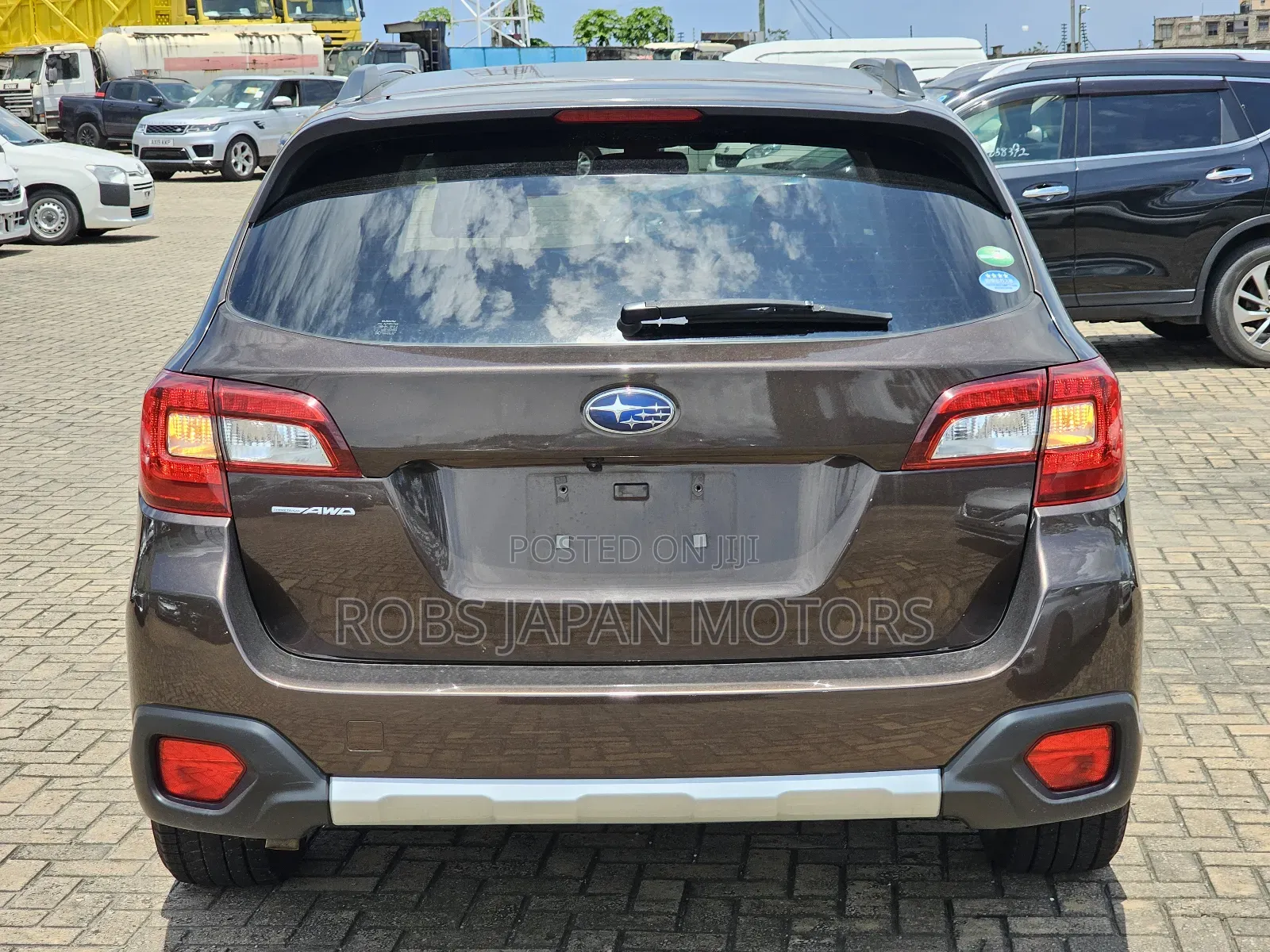 Subaru Outback 2.5i Premium AWD 2017 Brown
