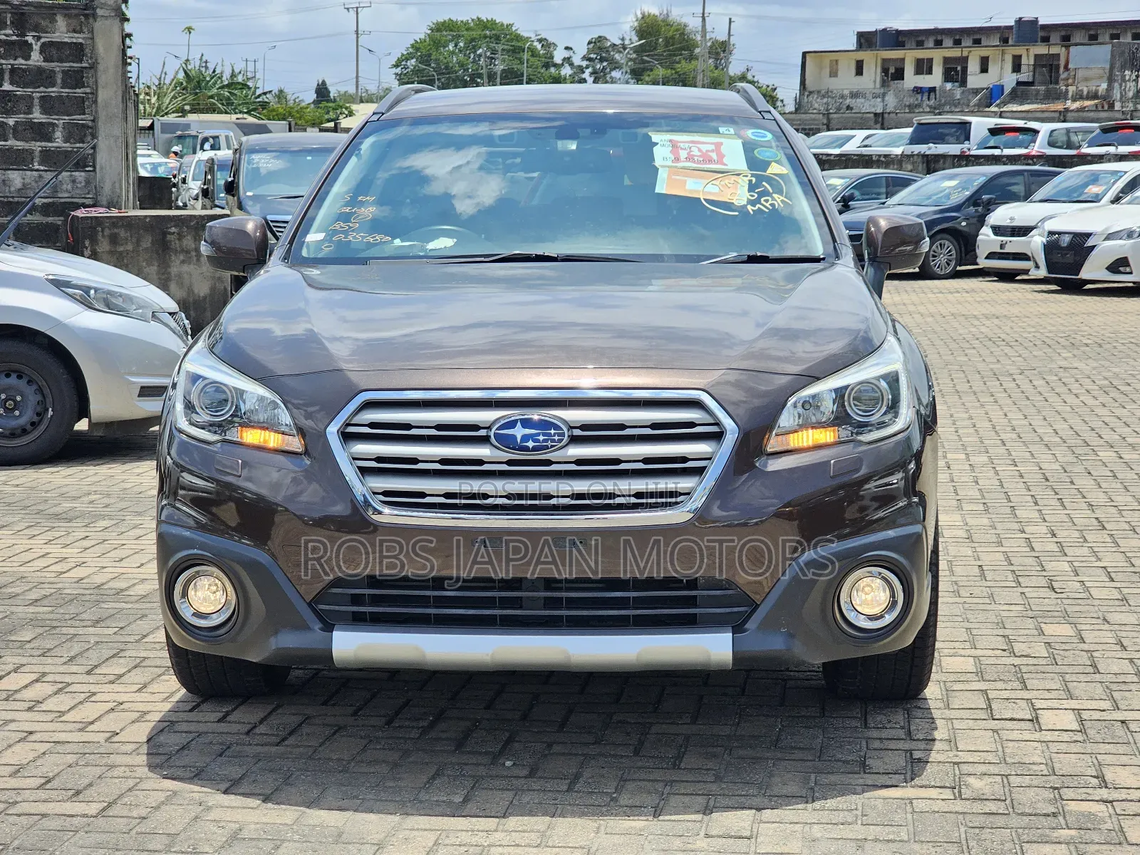 Subaru Outback 2.5i Premium AWD 2017 Brown