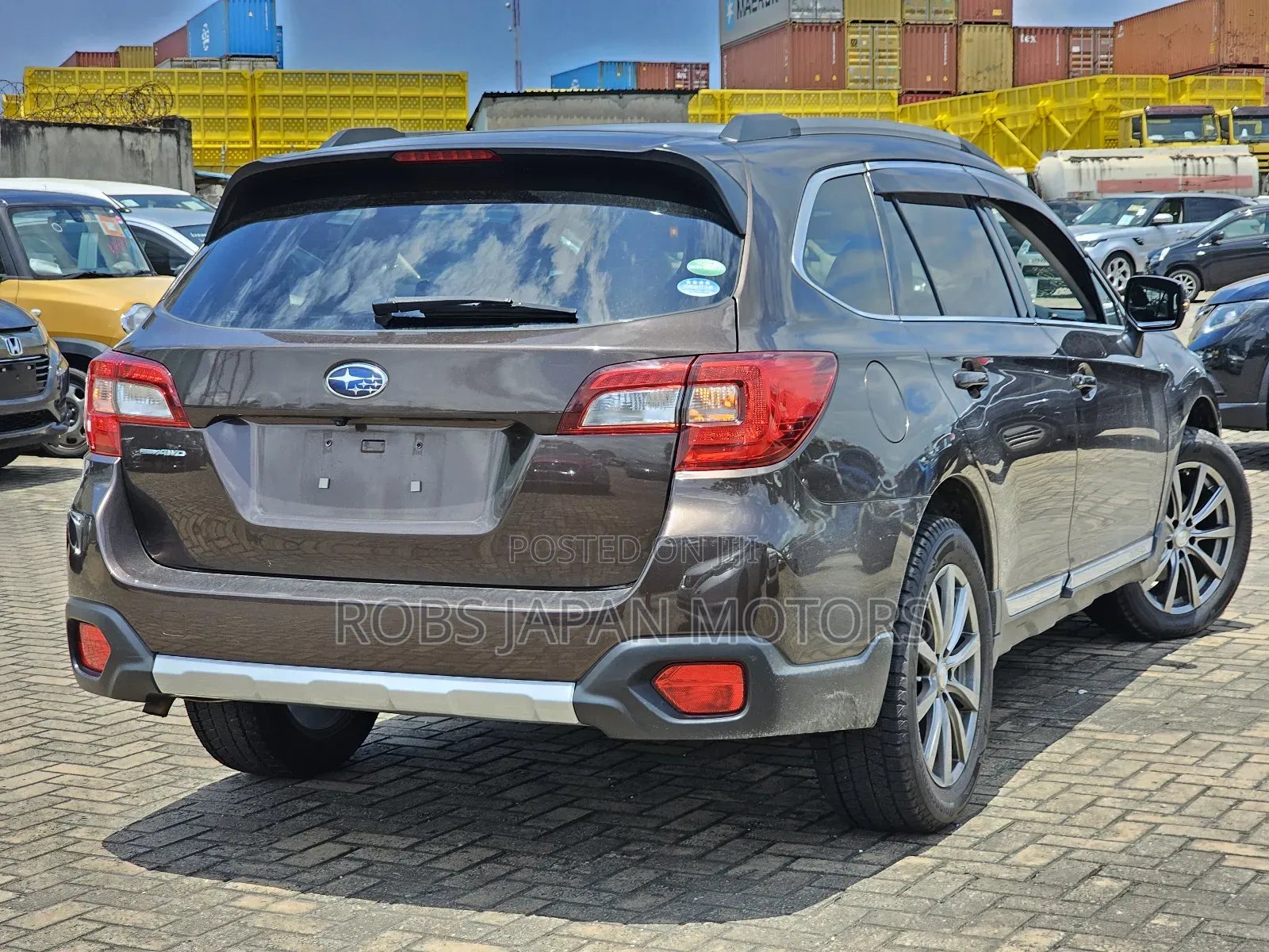 Subaru Outback 2.5i Premium AWD 2017 Brown