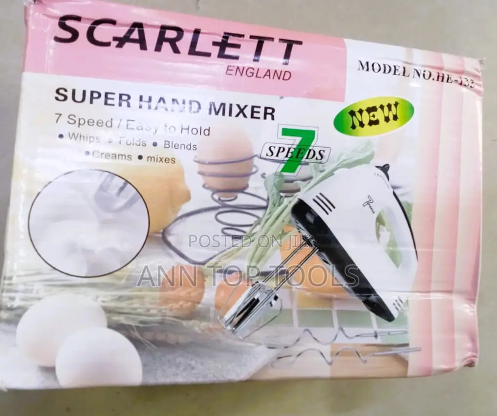 Scarlett Hand Mixer