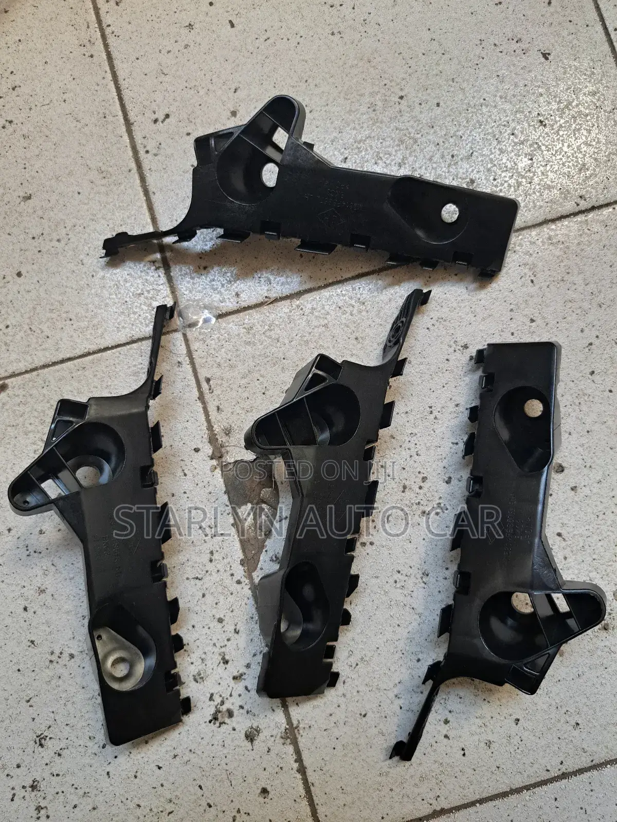 Bumper Brackets Mazda Axela 2014