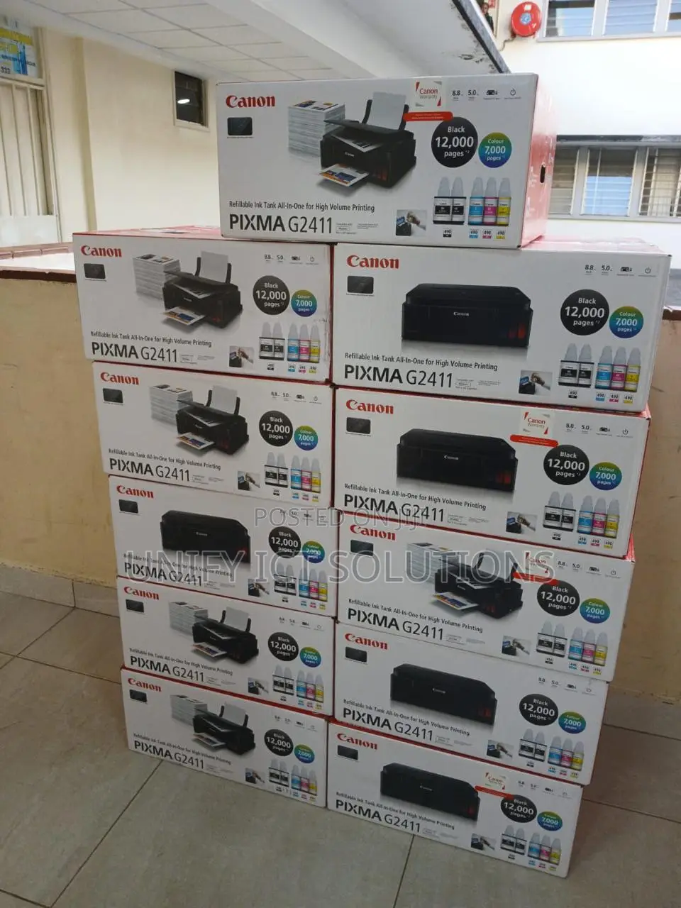 Canon PIXMA G2411 Printer