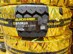 265/70r19.5 Blackhawk Tyres Brand New