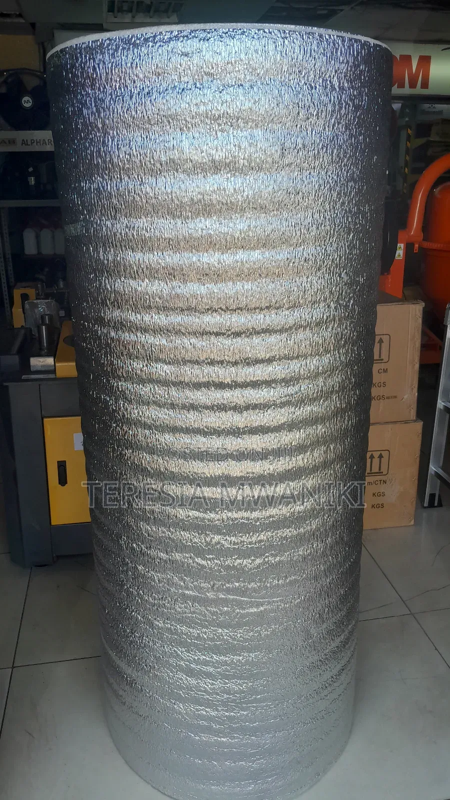 Heavy Duty  Roof Insulation (5mm Thick Double Laminated)