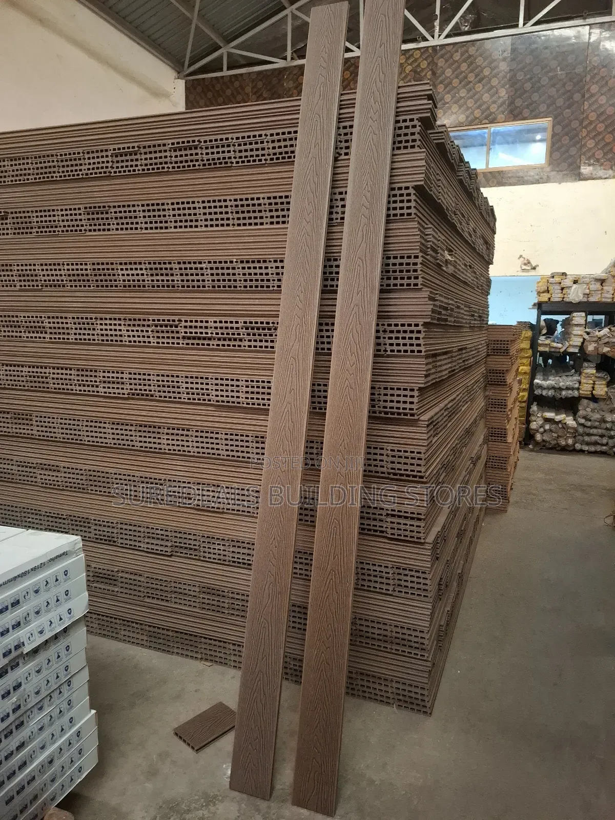 WPC DECK/Wood Plastic Composite Outdoorsl Decking.2.8M Long