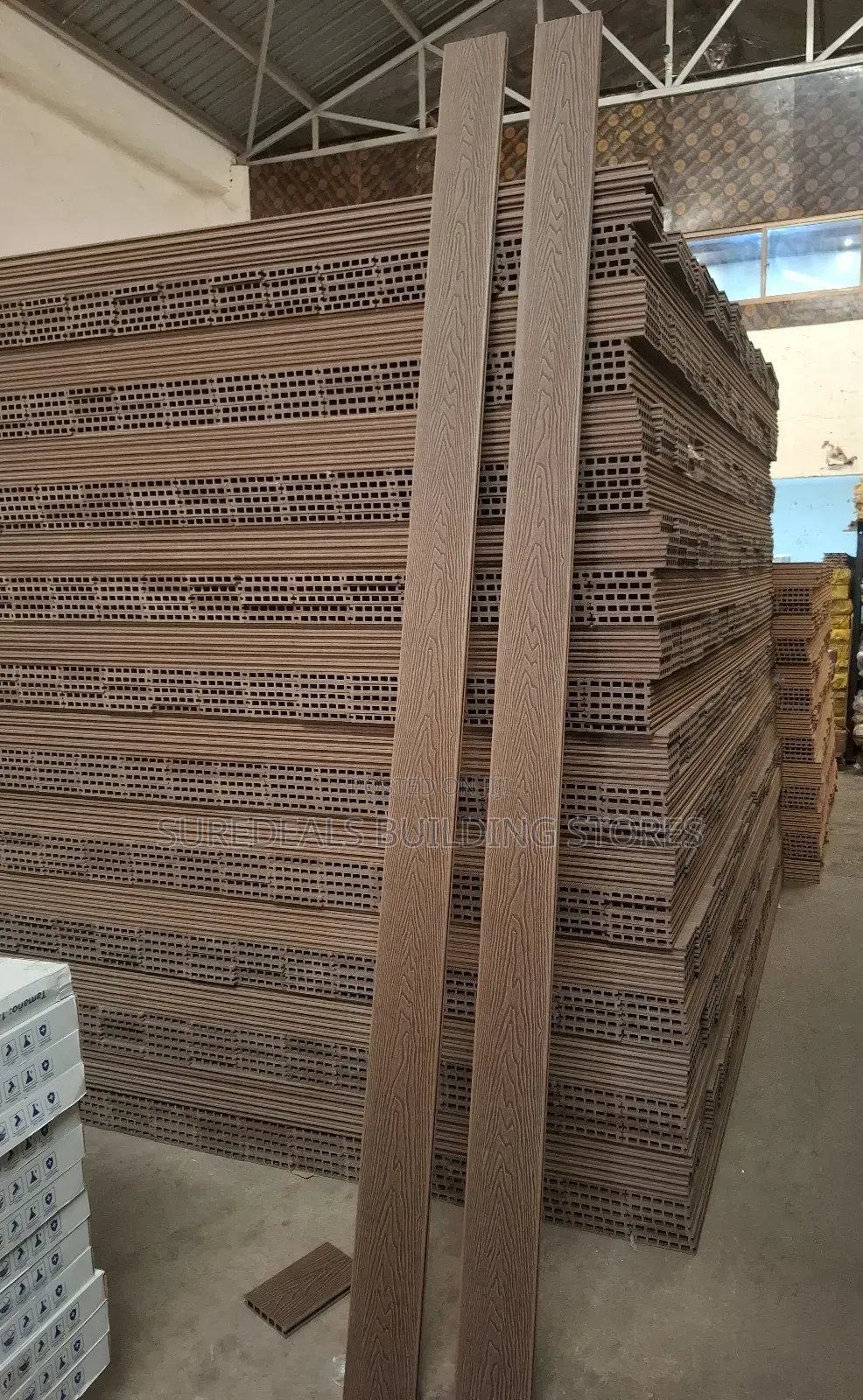 WPC DECK/Wood Plastic Composite Outdoorsl Decking.2.8M Long
