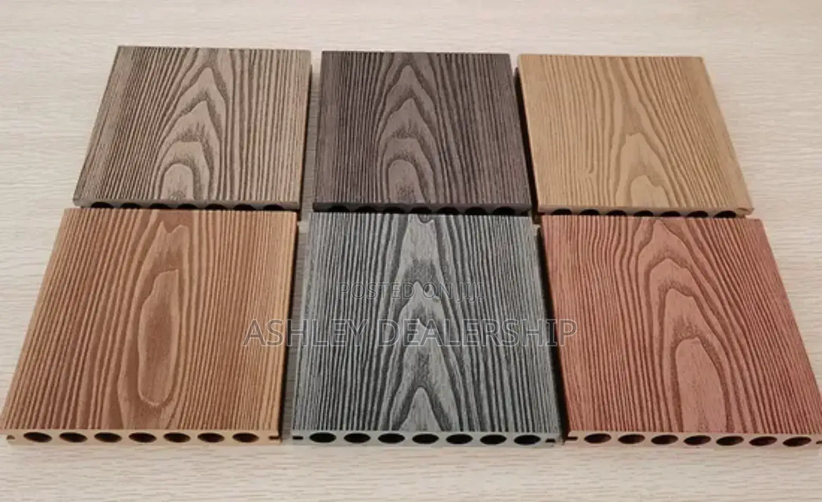 Wood Plastic Composite Flooring Decking