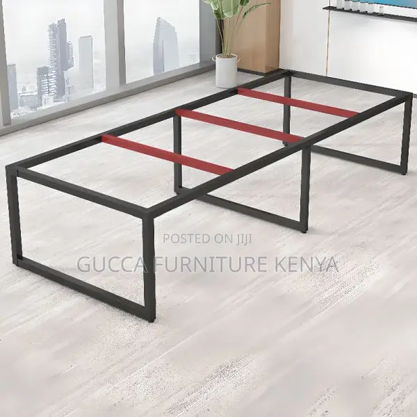 Office Tables:2400mm Engineered Wood Modern Conference Table