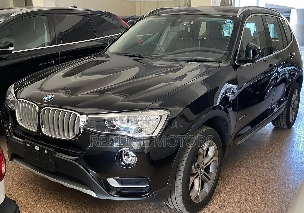 BMW X3 xDrive28d AWD 2017 Black
