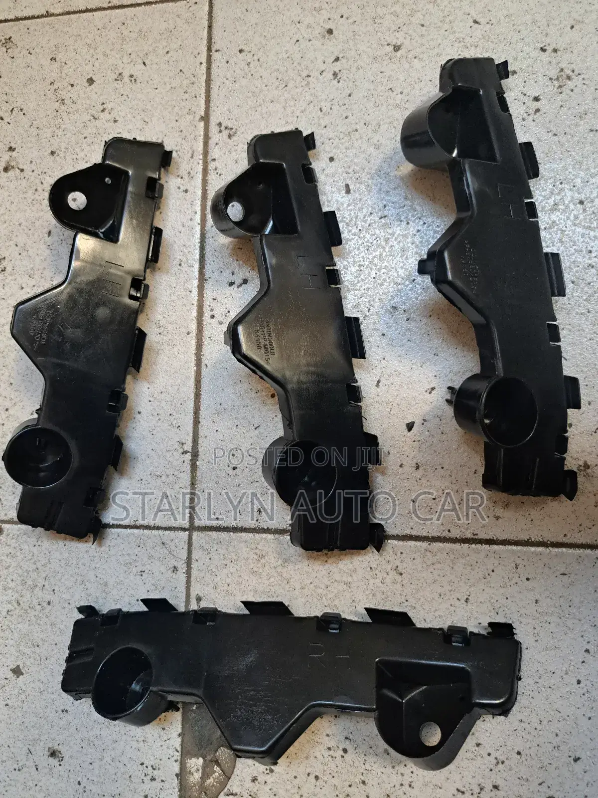 Bumper Bracket Mazda Demio 2010