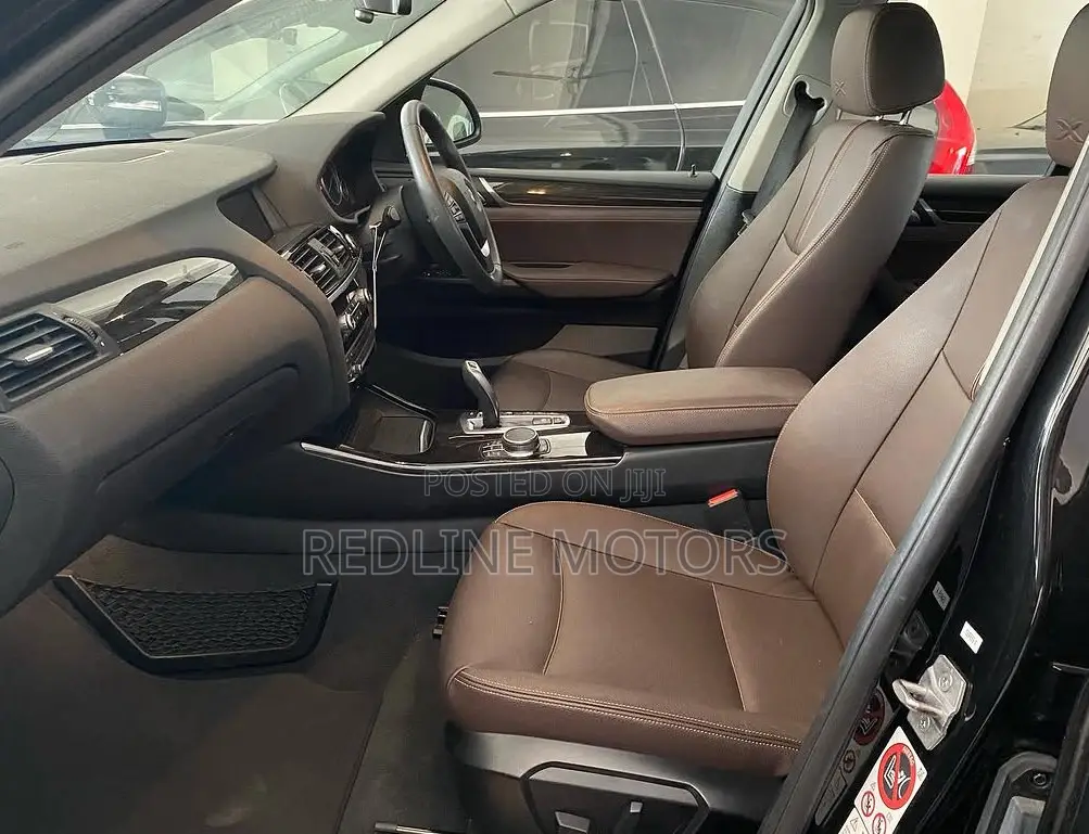 BMW X3 xDrive28d AWD 2017 Black
