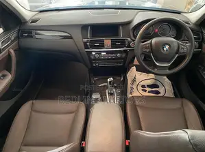 BMW X3 xDrive28d AWD 2017 Black