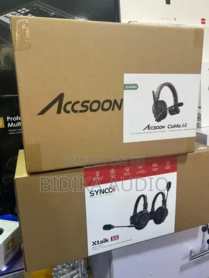 New Accsoon Headphone