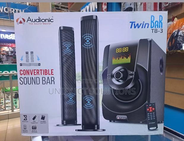 Audionic Twin Bar 3 2.1 (Bar) Speaker - main view