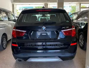 BMW X3 xDrive28d AWD 2017 Black
