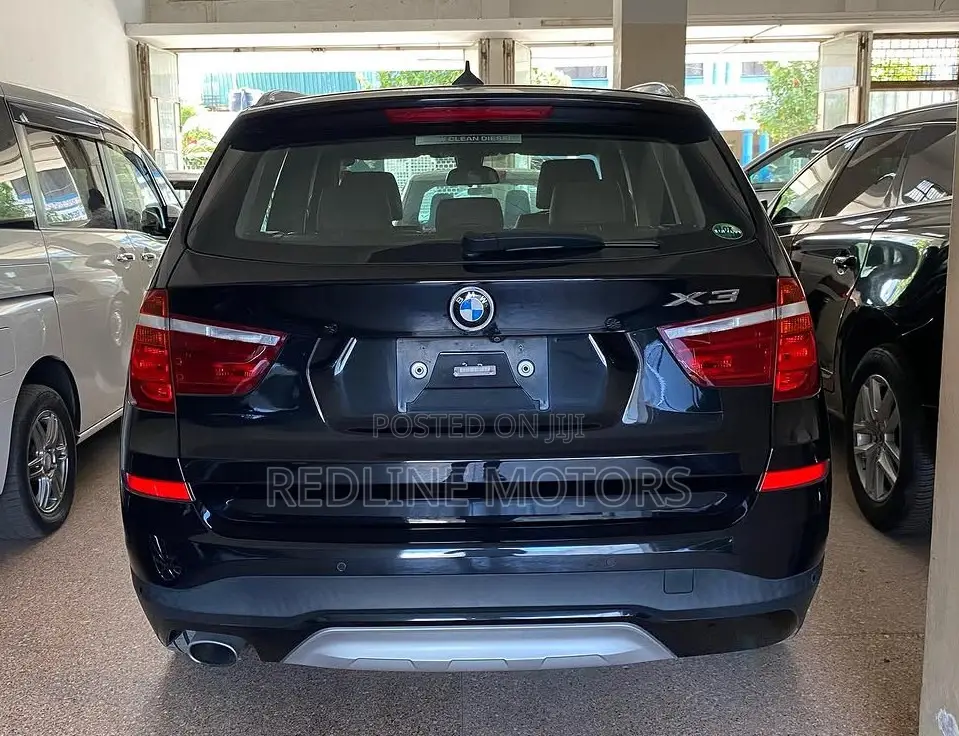 BMW X3 xDrive28d AWD 2017 Black