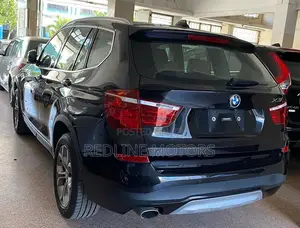BMW X3 xDrive28d AWD 2017 Black