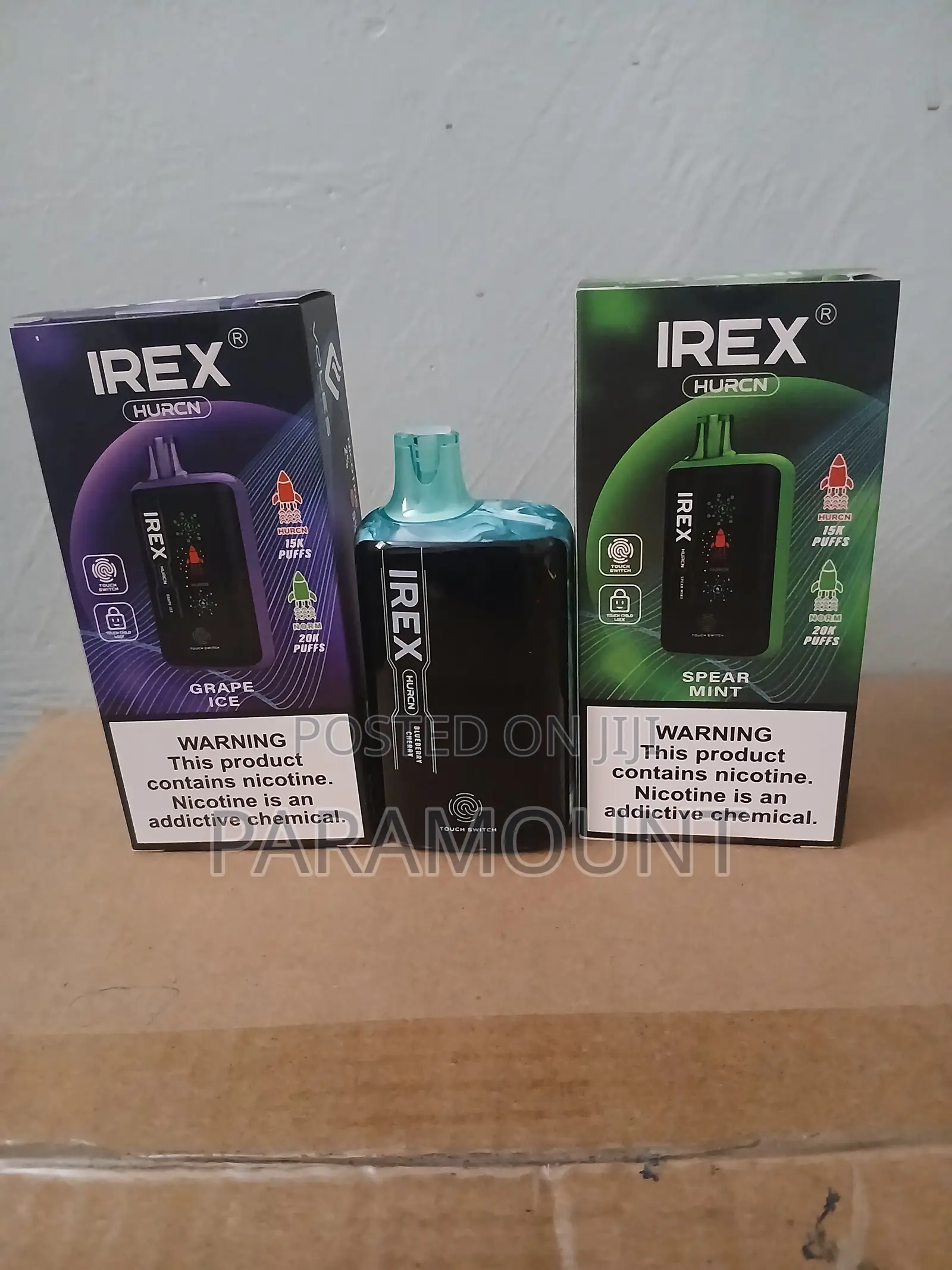 Irex Puffs Rechargeable Vspe.
