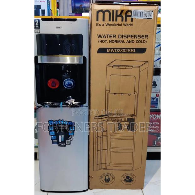 Mika Bottom Loading Dispenser Compressor Cooling
