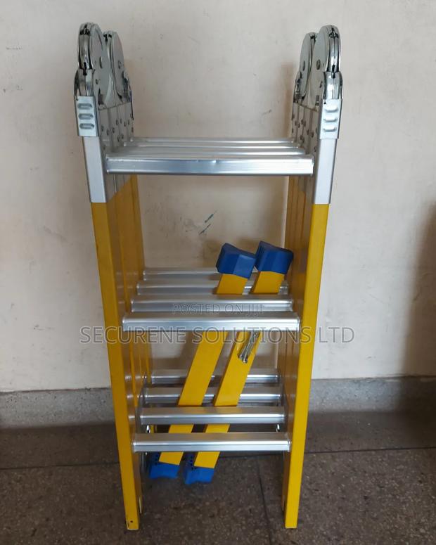 4x3multipurpose Fibreglass Ladders. (12t/3.7metres) - thumbnail 3
