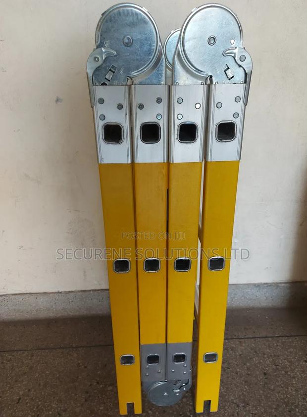 4x3multipurpose Fibreglass Ladders. (12t/3.7metres) - thumbnail 4