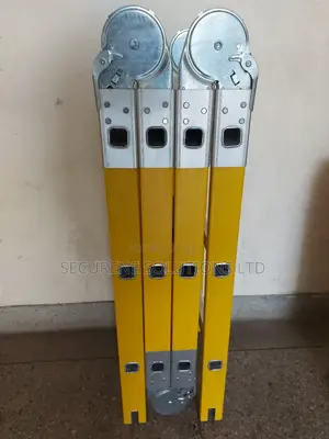 4x3multipurpose Fibreglass Ladders. (12t/3.7metres)
