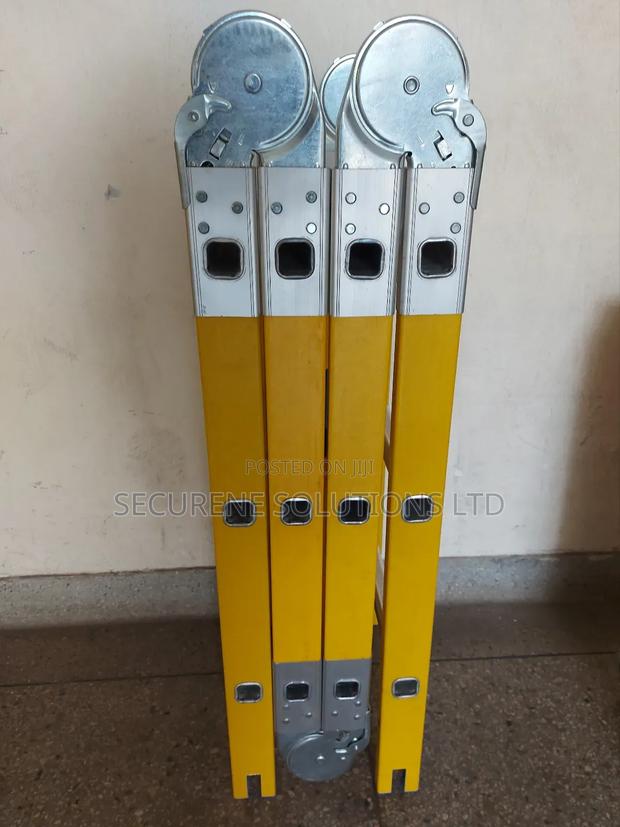 4x3multipurpose Fibreglass Ladders. (12t/3.7metres) - thumbnail 5