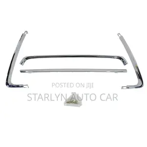 Front Grill Chrome Garnish Trim for Mitsubishi RVR (2010–2012)