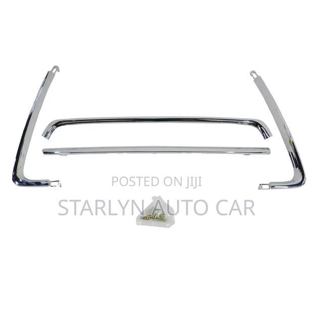 Front Grill Chrome Garnish Trim for Mitsubishi RVR (2010–2012) - thumbnail 2