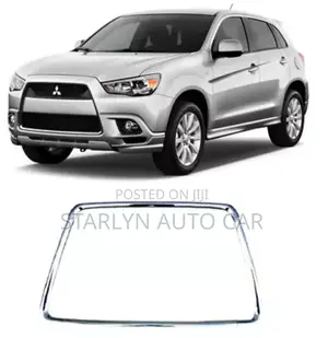 Front Grill Chrome Garnish Trim for Mitsubishi RVR (2010–2012)
